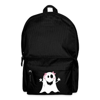 Funny girl Ghost I Halloween - Backpack - black - Front
