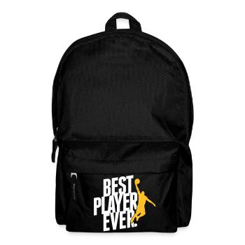 Baketball - Best player ever - Sac à dos - noir - Devant