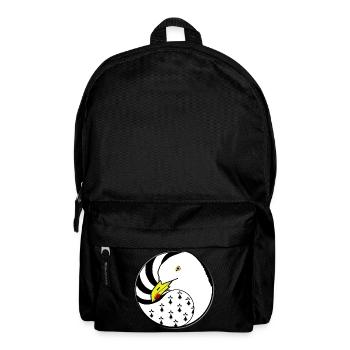 Le goéland Breton - Sac à dos - noir - Devant