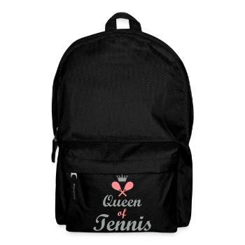 tennis - Backpack - black - Front