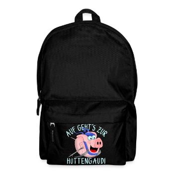 Hüttengaudi - Pistensau - Sac à dos - noir - Devant