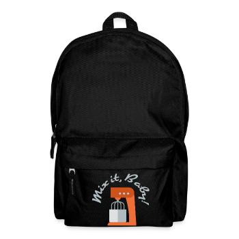 Mix it, Baby - Rucksack - Schwarz - Vorne