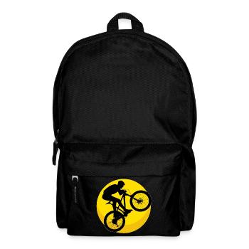 Mountainbike - Mountainbiking - Rucksack - Schwarz - Vorne