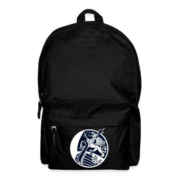 Rostock - Cog - Viking Ship - Backpack - black - Front