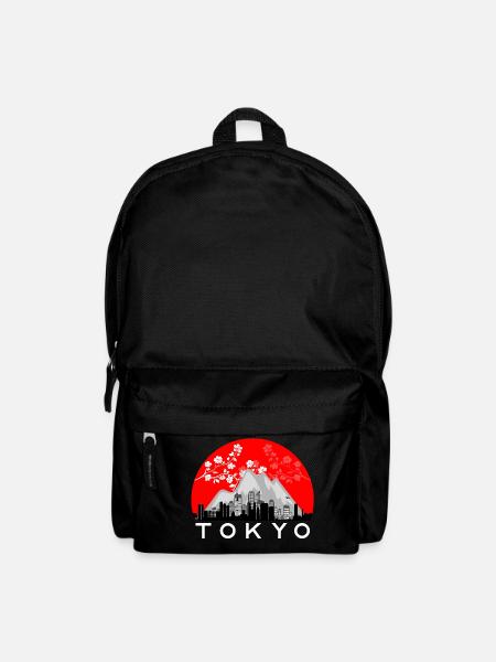 Tokyo - Rucksack - Schwarz