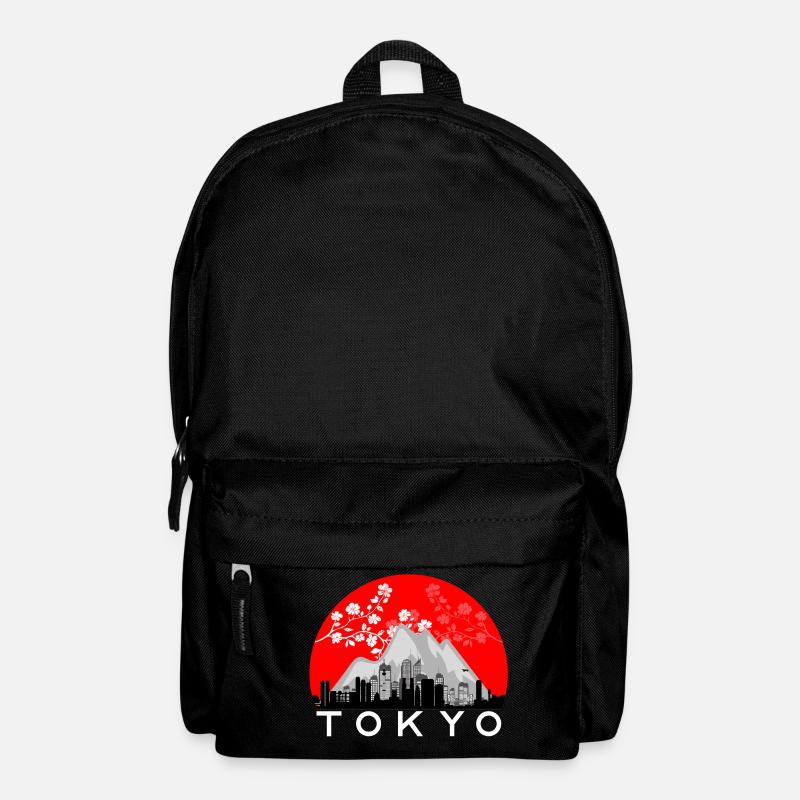 Tokyo - Rucksack - Schwarz