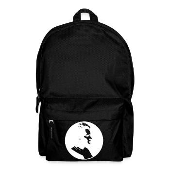 Marie Curie - Rucksack - Schwarz - Vorne
