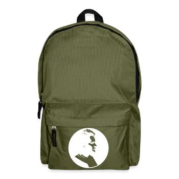 Marie Curie - Backpack - olive green - Front