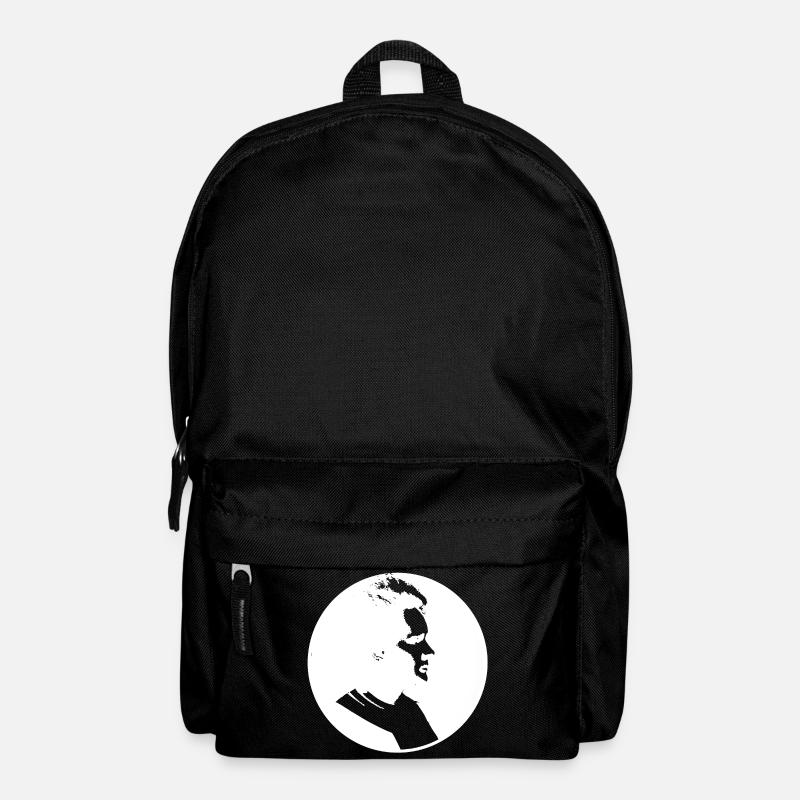 Marie Curie - Rucksack - Schwarz