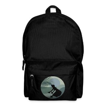 Hawaii Girl - Rucksack - Schwarz - Vorne