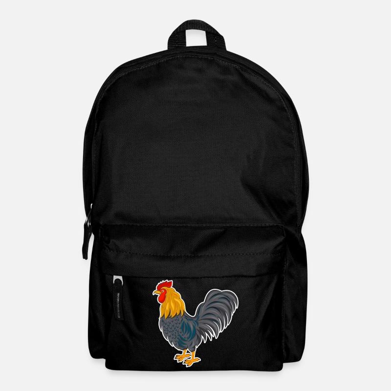 Hahn - Rucksack - Schwarz