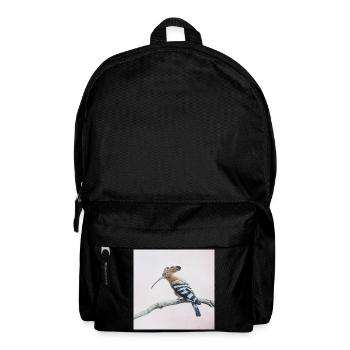 Vogel - Rucksack - Schwarz - Vorne