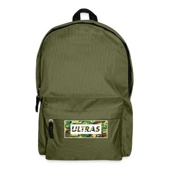ULTRAS CAMOUFLAGE CAMOO - Rucksack - Olivgrün - Vorne