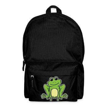 frog - Backpack - black - Front