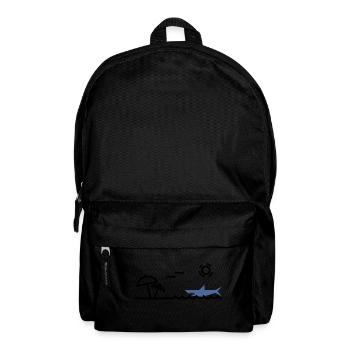 Shark - Rucksack - Schwarz - Vorne