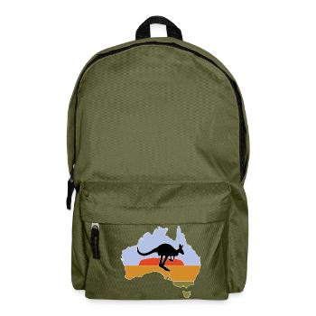 Australia - Backpack - olive green - Front