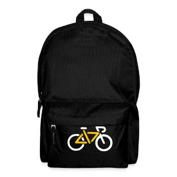 Programmeur Geek Code Bicycle Bike - Sac à dos - noir - Devant