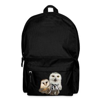 Rapaces nocturnes - Sac à dos - noir - Devant