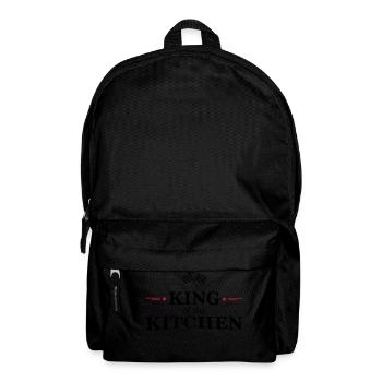 King of the Kitchen - Backpack - black - Front