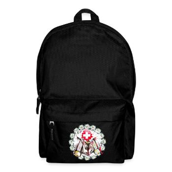Herens cow eringer - Backpack - black - Front