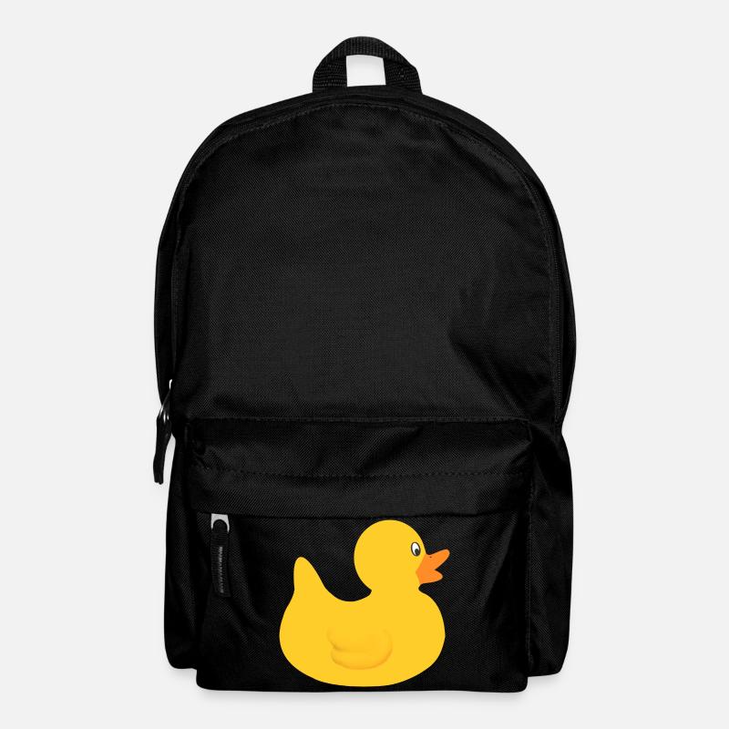 Ente - Rucksack - Schwarz