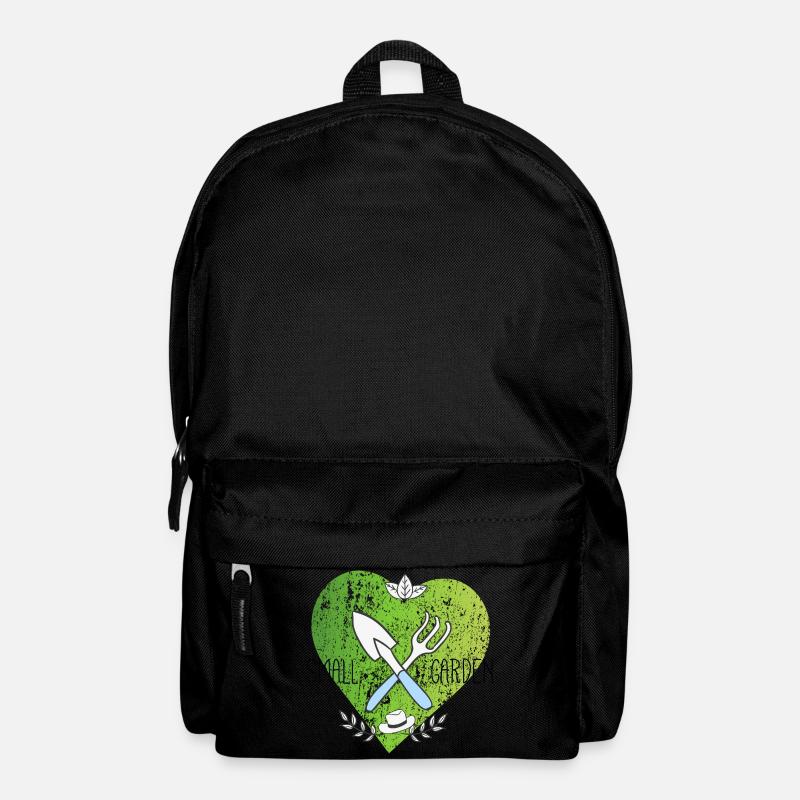 Green garden beet pflanzen hobbygärtner farmer b - Rucksack - Schwarz