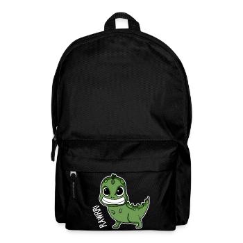 Baby Dinosaur Gift - Backpack - black - Front
