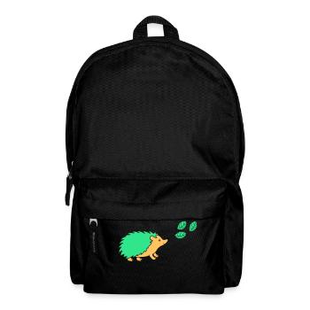 igel - Rucksack - Schwarz - Vorne