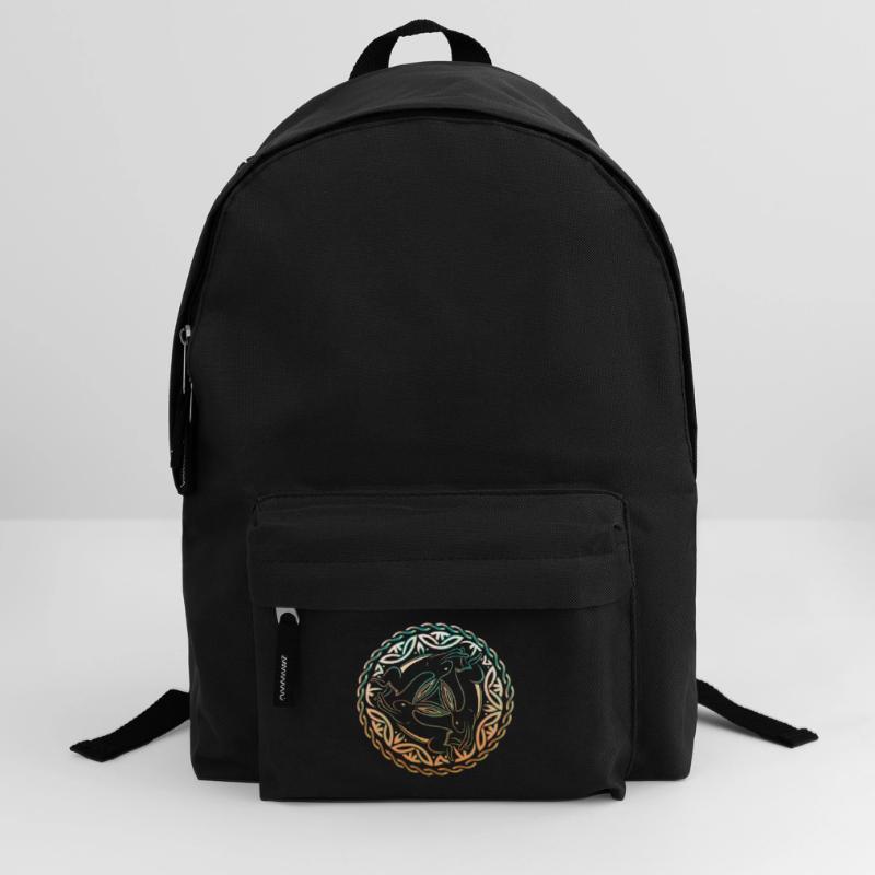 Three Rabbits Three Picture Easter Backpack