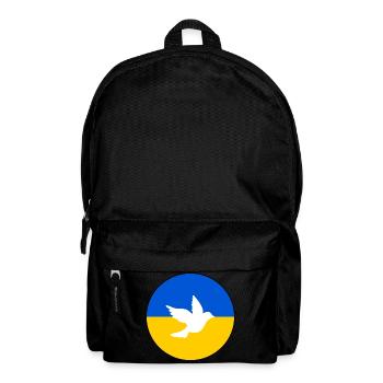 Ukraine - Rucksack - Schwarz - Vorne