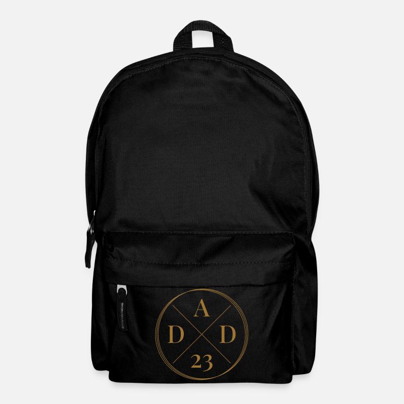 Dad 23 Baby Ankündigung Vater Nachwuchs Papa 2023 - Rucksack - Schwarz