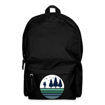 hiking adventure hiking time black forest trekking - Backpack - black - Front