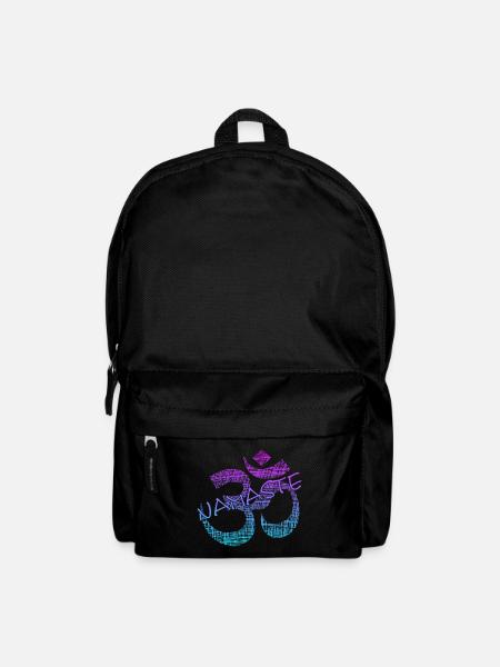 Namaste - Rucksack - Schwarz