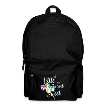 Small Smart and Sweet - Backpack - black - Front