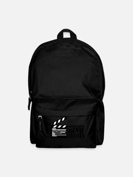 I speak fluent movie - Rucksack - Schwarz