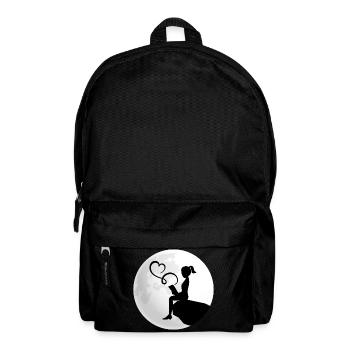 read novel reading lesson book primer ebook bibo - Backpack - black - Front