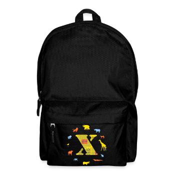africa x - Backpack - black - Front