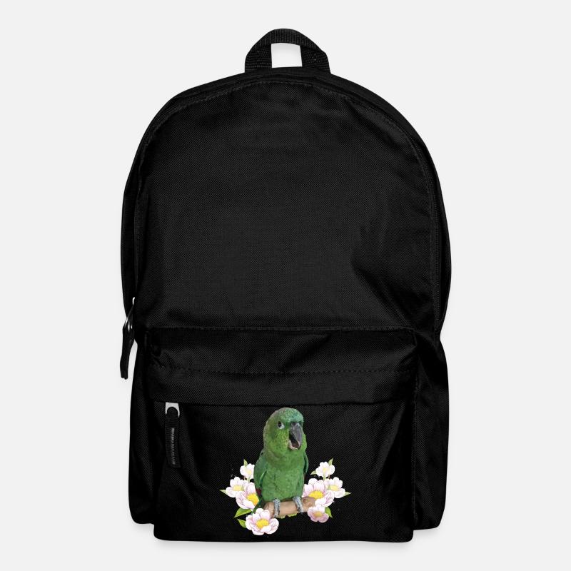 Le perroquet farineux - Sac à dos - noir