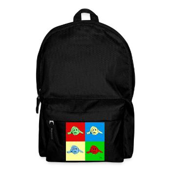 Labrador - Sac à dos - noir - Devant