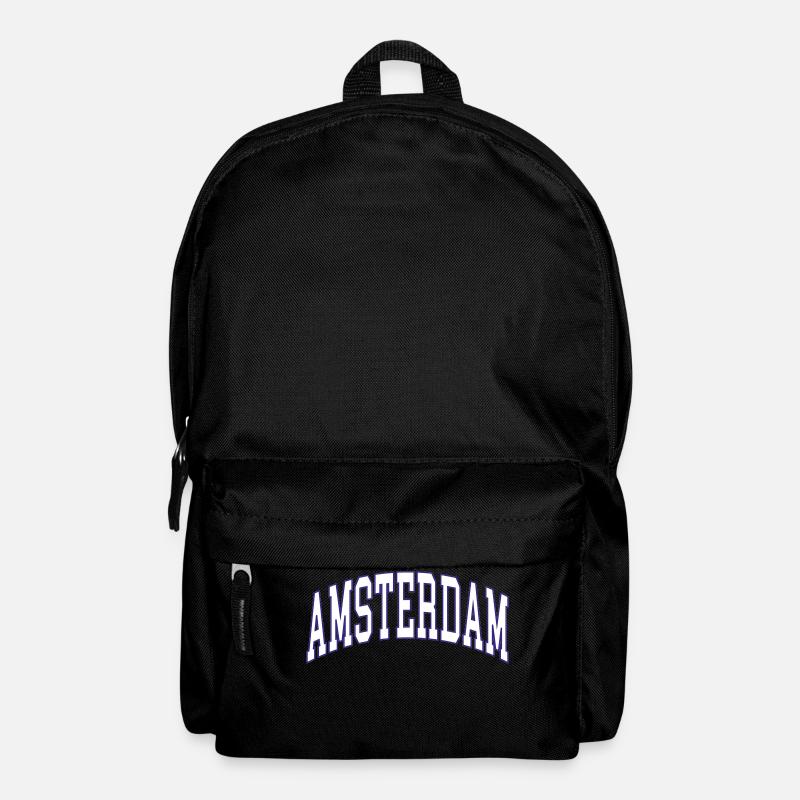 Amsterdam - Rucksack - Schwarz