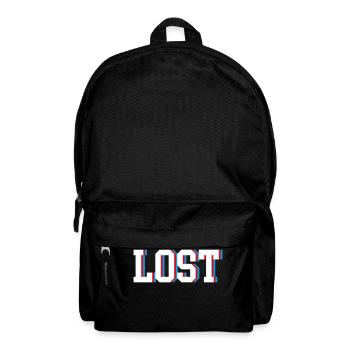 Mustard gas - Backpack - black - Front