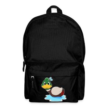 Nage en canard - Sac à dos - noir - Devant