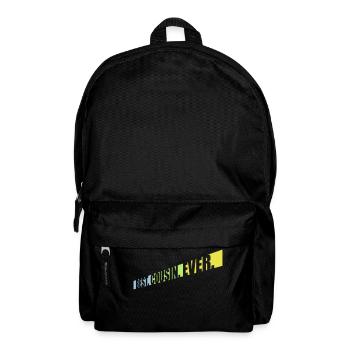 best cousin ever quote - Backpack - black - Front