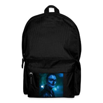 Kreativ & Effizient Freak - Rucksack - Schwarz - Vorne