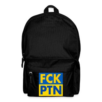 Fck ptn - Sac à dos - noir - Devant