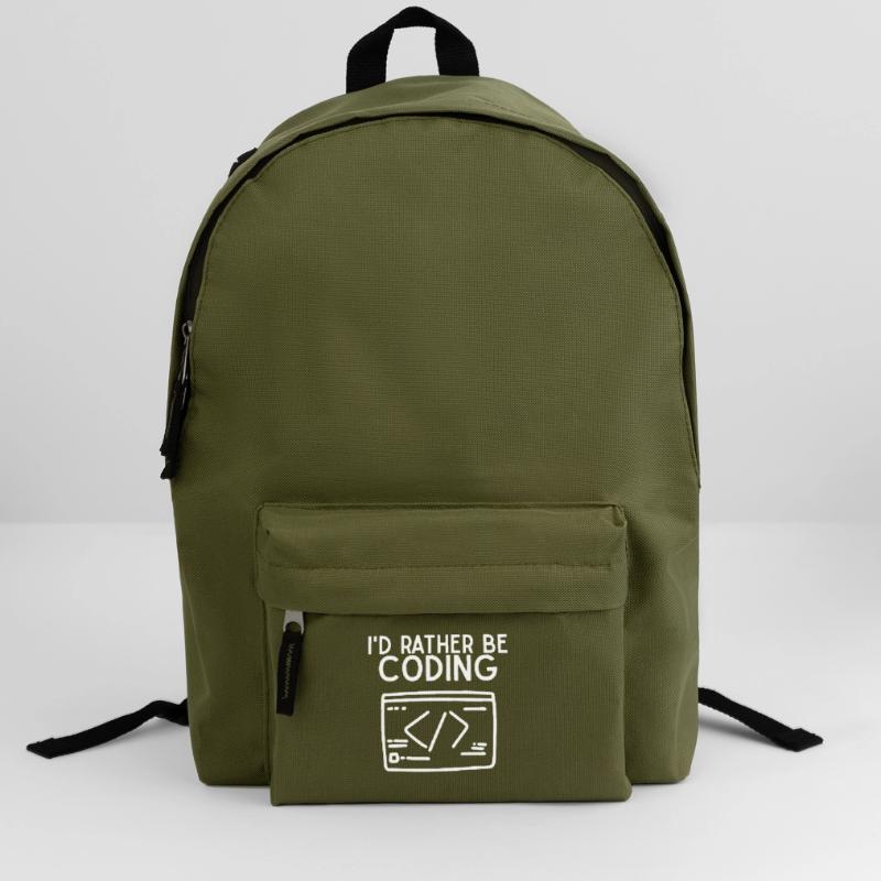 Je préfère coder Sac à dos