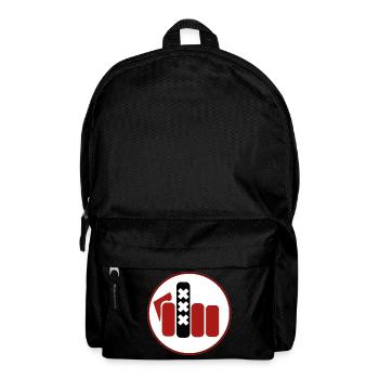 020FY - Backpack - black - Front