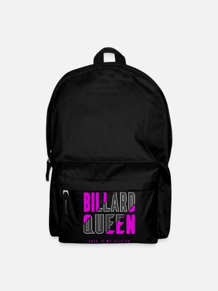 Reine du billard - Sac à dos - noir
