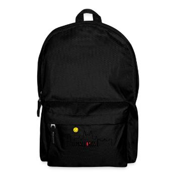 Mallorca in summer - Backpack - black - Front