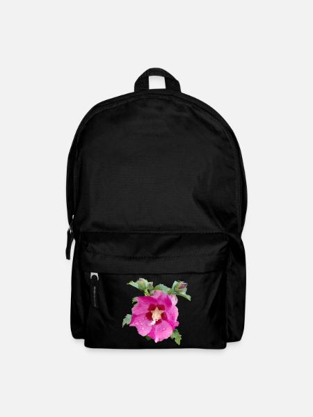 ROSA HIBISKUS - Rucksack - Schwarz
